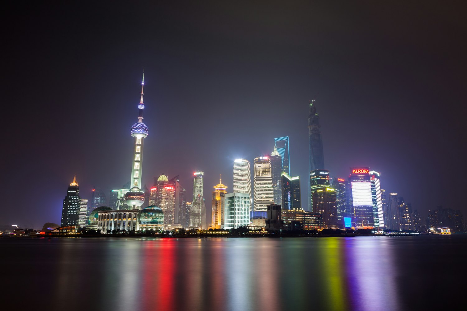 上海外滩图片夜景图片大全〃上海外滩夜景图片风景真实照片